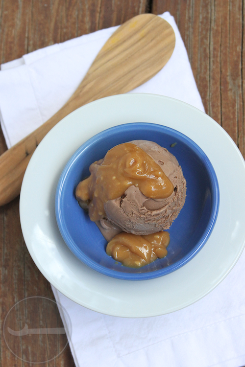 peanut butter sauce for ice cream